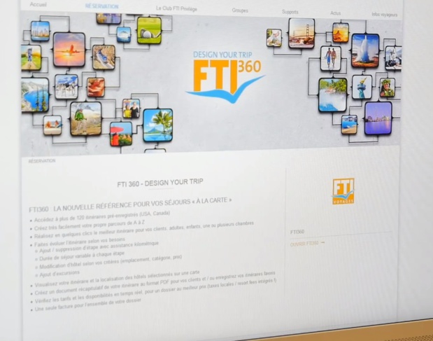 Sur-mesure : FTI Voyages lance son outil 