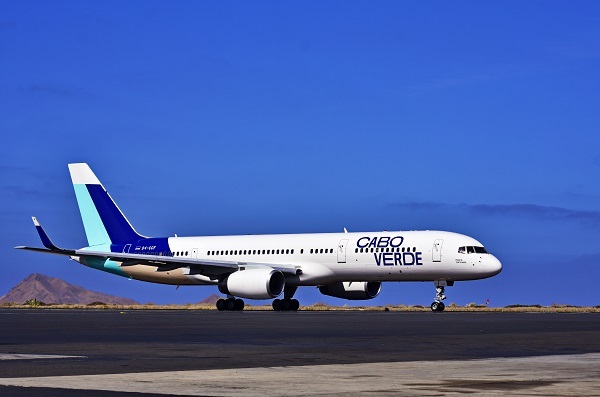 Une nouvelle livrée pour Cabo Verde Airlines