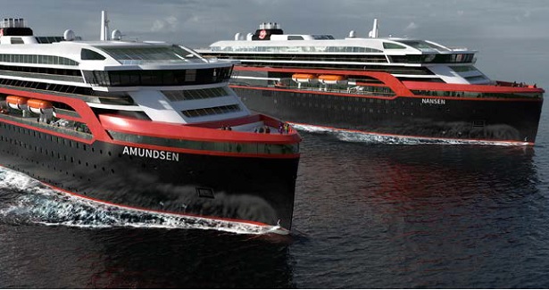 Brochure 2020/21 : Hurtigruten programme 25 départs avec accompagnateur français - Crédit photo : hurtigruten