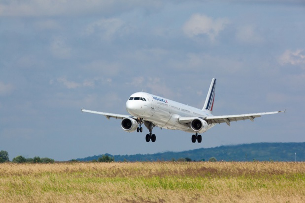 L’activité domestique d'Air France a enregistré une perte de 189 M€ en 2018, en forte détérioration par rapport à 2017 (96M€). - PhotoAirFrance Airbus A321