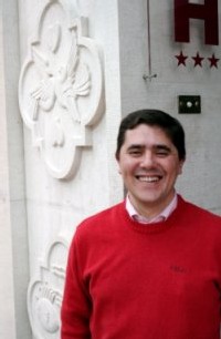 Paulo Gomes, dirigeant de l’hôtel Miraparque à Lisbonne Paulo Gomes, dirigeant de l’hôtel Miraparque à Lisbonne