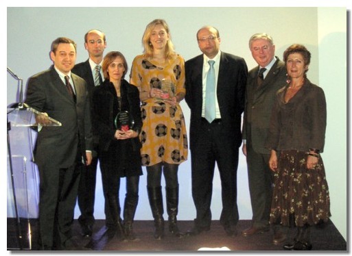 g. à dte : Dominique Friedman, Charles Modenot, Jocelyne Thellier, Lodovica Dal Pozzoson de Elledipi, Frédéric Allory (AF), Patrick Sauzier (HSBC) et Arlette Alphaize-Furet(MIT) g. à dte : Dominique Friedman, Charles Modenot, Jocelyne Thellier, Lodovica Dal Pozzoson de Elledipi, Frédéric Allory (AF), Patrick Sauzier (HSBC) et Arlette Alphaize-Furet(MIT)
