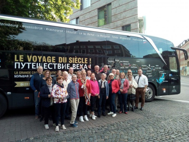13 participants partaient de Brest samedi 11 mai 2019 - DR SalaÃ¼n