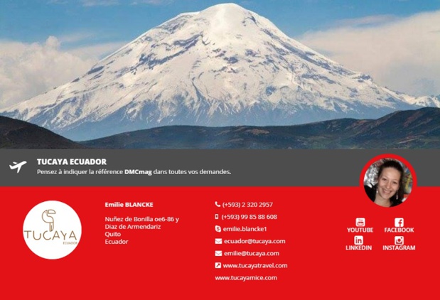 Tucaya Ecuador rejoint DMCMag.com - DR Tucaya Ecuador rejoint DMCMag.com - DR