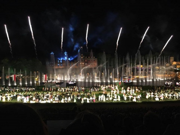 La Cinéscénie, avec 2 400 acteurs bénévoles et des fulgurances techniques inédites - DR : A.B. La Cinéscénie, avec 2 400 acteurs bénévoles et des fulgurances techniques inédites - DR : A.B.
