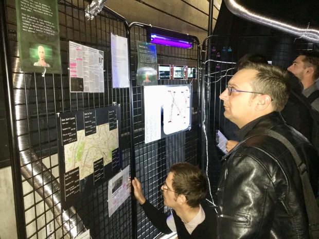 Une activité escape game, organisée pendant le forum Vive le Train, les 13 et 14 mai 2019,  a permis aux observateurs de la SNCF de repéré les soft skills des candidats. - CL