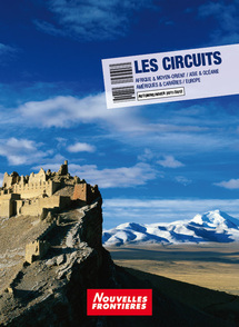 La brochure Circuits de cet hiver n’est pas une brochure de crise : elle présente 240 itinéraires différents dont 20% ont été renouvelés. La brochure Circuits de cet hiver n’est pas une brochure de crise : elle présente 240 itinéraires différents dont 20% ont été renouvelés.
