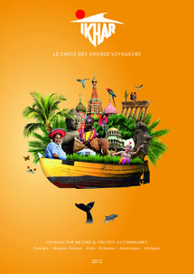 Ikhar : l'Iran et Israël sont de retour dans la brochure Ikhar : l'Iran et Israël sont de retour dans la brochure