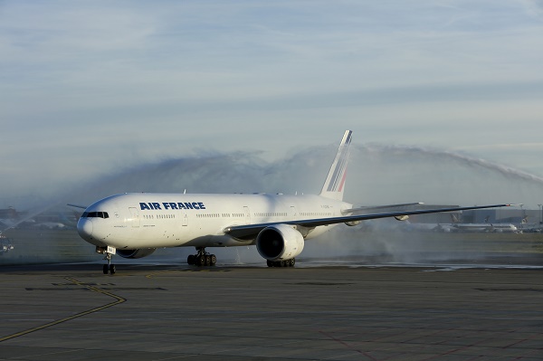 Toulouse accueille le 1er vol affrété par des TO japonais - Crédit photo : Aéroport de Toulouse