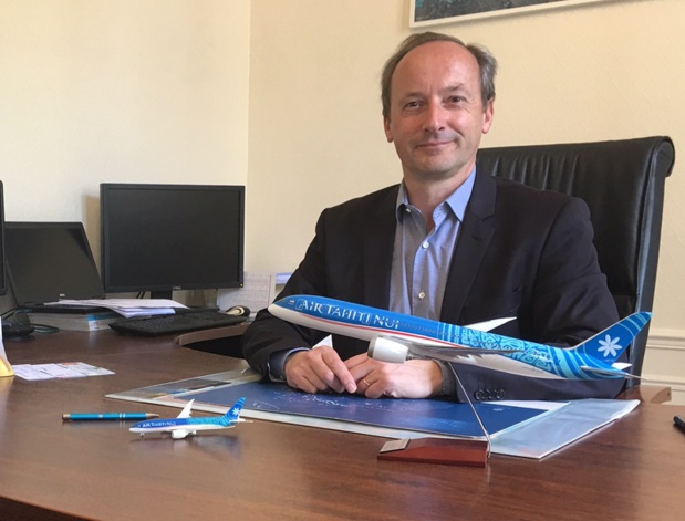 Jean-Marc Hastings : "ATN est le spécialiste de la Polynésie et nous sommes donc très proches des voyagistes et des réseaux de distribution. Avec eux, la relation commerciale est forte, nous les accompagnons pour stimuler le marché" - DR : C.H. Jean-Marc Hastings : "ATN est le spécialiste de la Polynésie et nous sommes donc très proches des voyagistes et des réseaux de distribution. Avec eux, la relation commerciale est forte, nous les accompagnons pour stimuler le marché" - DR : C.H.