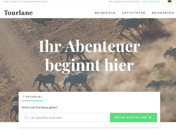 Tourlane a levé 47M$ - DR Tourlane a levé 47M$ - DR