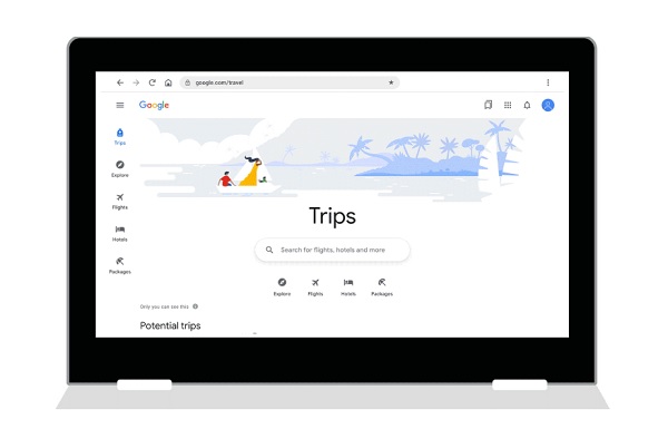 Google : le planificateur de voyages étend sa toile aux USA, avant la France ?  - Crédit photo : Google