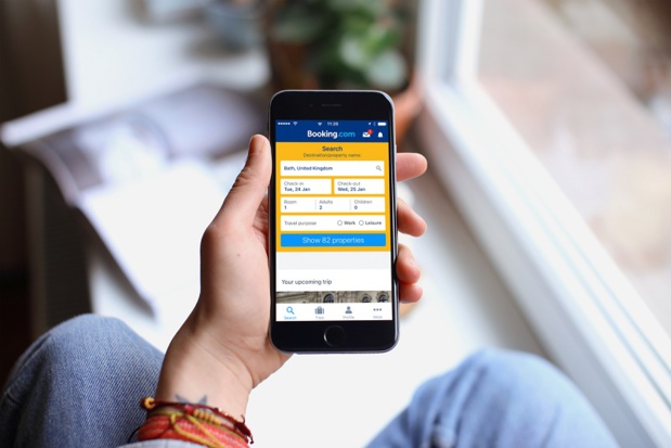 "Notre stratégie est assez claire, nous voulons être présents dans tous les aspects du voyage, en ayant une offre intégrée dans les activités, sur l'hébergement, la billetterie et le transport. " - DR booking "Notre stratégie est assez claire, nous voulons être présents dans tous les aspects du voyage, en ayant une offre intégrée dans les activités, sur l'hébergement, la billetterie et le transport. " - DR booking