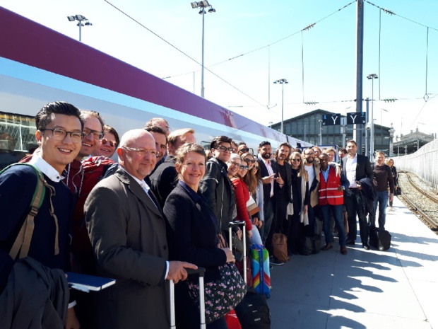 Partenariat Thalys - Vivatech Paris - DR Partenariat Thalys - Vivatech Paris - DR