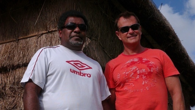 Jacques Houssard & Jean-Jacques Ajapuhnya, respectivement directeur général et directeur général adjoint de Destination Iles Loyauté. Photo DR JdL