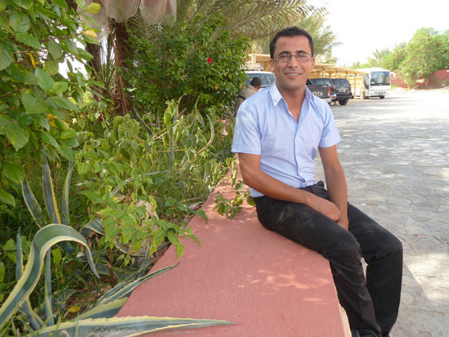 Ali Ben Zaied dirige Zaied Travel Agency, agence réceptive à Tozeur, qui a fait sienne les règles d’un tourisme responsable et équitable. Photo DR MS.
