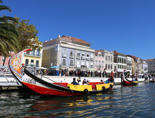 La vieille ville d'Aveiro est sillonnée de canaux qui lui donnent un air immanquablement vénitien - DR : J.-F.R.