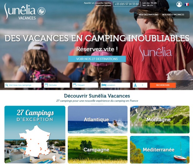 Sunêlia : un nouveau camping 5* aux Pays-Bas Sunêlia : un nouveau camping 5* aux Pays-Bas
