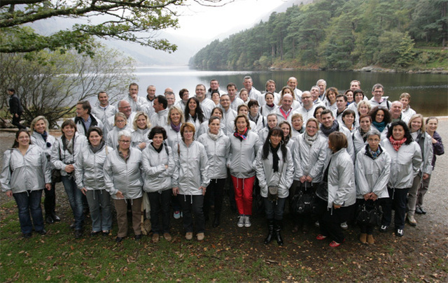 National Tours  a organisé sa convention du 13 au 16 octobre 2011, en partenariat avec l'office de tourisme de Dublin. Elle a réuni 80 participants - Photo DR