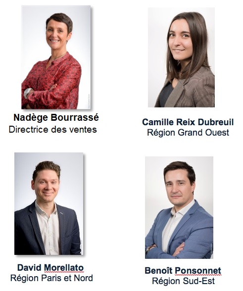 L'équipe commerciale en charge des réseaux de distribution et des tour-opérateurs - DR L'équipe commerciale en charge des réseaux de distribution et des tour-opérateurs - DR