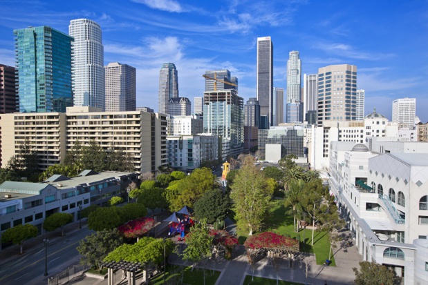 Vue de la ville de Los Angeles - LA Tourism