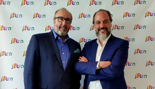 Frédéric Lorin, Directeur Général d’IFTM TOP RESA et Ziad Minkara, Directeur Général de CDS Groupe - IFTM