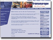 Transeurope : le site BtoB fait peau neuve Transeurope : le site BtoB fait peau neuve