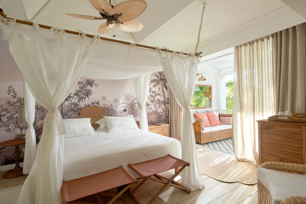 Une des chambres du Paradise Cove Boutique Hotel - DR