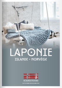 Scanditours : sortie des brochures "Laponie" et "Croisières Nordiques"