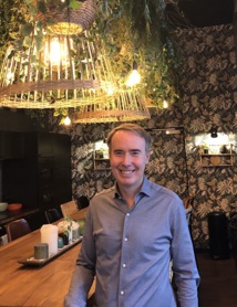 Olivier Kervella au sein de l'atelier Kappa ouvert en mai 2019 à Paris - DR Olivier Kervella au sein de l'atelier Kappa ouvert en mai 2019 à Paris - DR