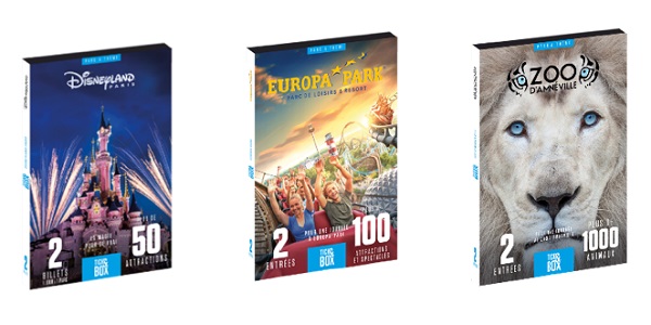 Coffret-cadeau : Tick&Box signe avec Disneyland Paris et Europa-Park