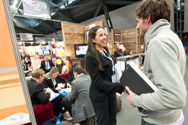 Le salon Grand Ski est le rendez-vous annuel des professionnels du tourisme de la montagne et des sports d’hiver français.- Photo DR Atout France