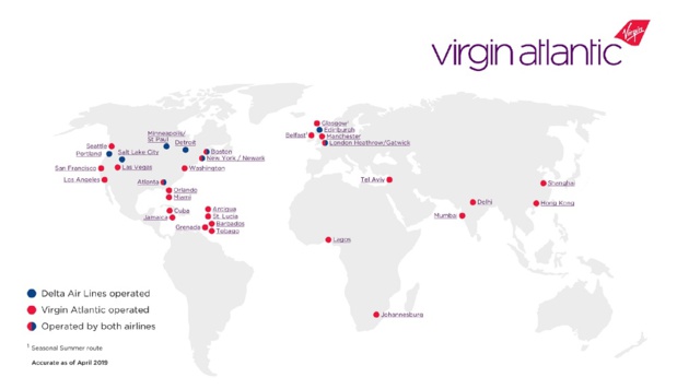 Virgin Atlantic profite du vide laissé par Jet Airways (Inde)