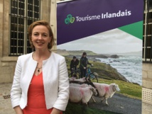 Monica Maclaverty, directrice Europe du Sud du Tourisme Irlandais - DR : OT Tourisme Irlandais Monica Maclaverty, directrice Europe du Sud du Tourisme Irlandais - DR : OT Tourisme Irlandais