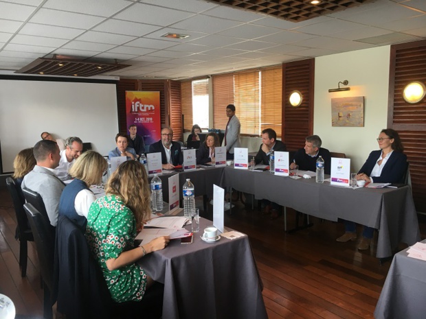 Un jury de onze professionnels du tourisme a départagé les 33 candidats de l'édition 2019 de la Travel Agents Cup, ce lundi 27 mai 2019. - CL