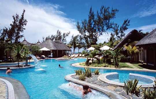 L'hôtel Indian Resort où sont relogés les clients de Marmara possède notamment un spa - DR