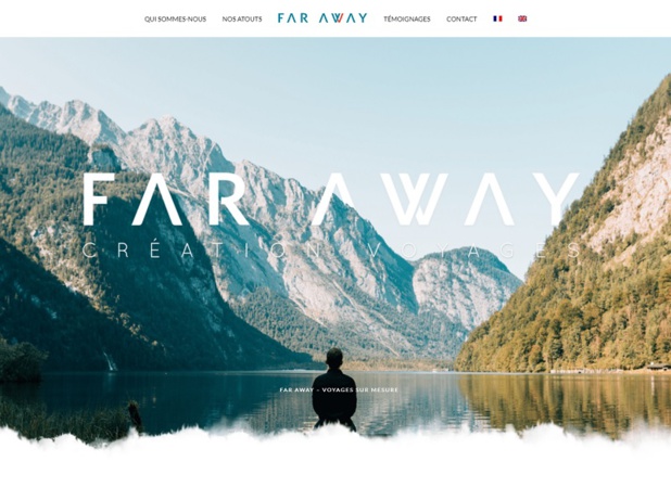 LCPA a lancé une seconde marque, Far Away Création Voyages. Elle cible les groupes et les individuels Adultes, ainsi que les Familles et capitalise sur le savoir-faire de Passion Aventure Junior - DR : Capture d'écran