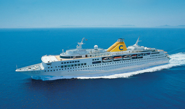 Le Costa Voyager est transféré de la flotte Iberocruceros, compagnie espagnole appartenant au groupe Costa Crociere S.p.A. - Photo DR Le Costa Voyager est transféré de la flotte Iberocruceros, compagnie espagnole appartenant au groupe Costa Crociere S.p.A. - Photo DR