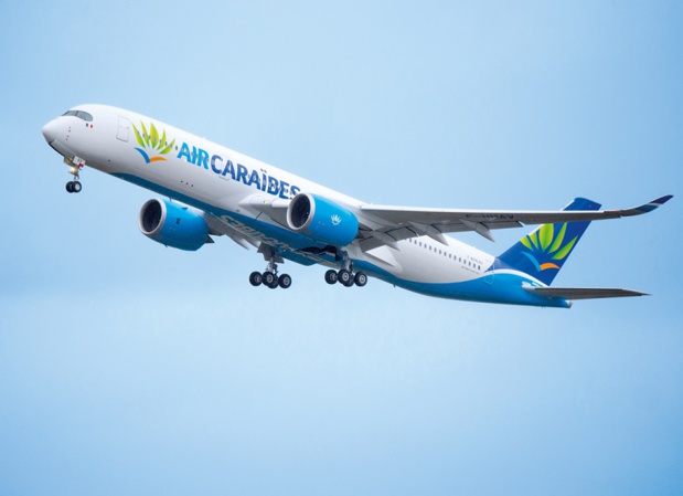 Air Caraïbes lance une 3e fréquence entre Paris et Saint-Martin