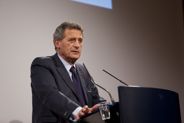 Jean-Cyril Spinetta, à nouveau Pdg du groupe, prévoit que le dernier trimestre sera également négatif et l’année 2012 s’annonce difficile. - Photo DR Air France / Virginie Valdois Jean-Cyril Spinetta, à nouveau Pdg du groupe, prévoit que le dernier trimestre sera également négatif et l’année 2012 s’annonce difficile. - Photo DR Air France / Virginie Valdois