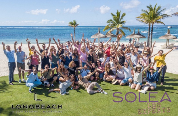 L’opération a permis au voyagiste de former 30 vendeurs - accompagnés de son équipe commerciale - sur chaque hôtel de la chaîne hôtelière maison - DR : Solea L’opération a permis au voyagiste de former 30 vendeurs - accompagnés de son équipe commerciale - sur chaque hôtel de la chaîne hôtelière maison - DR : Solea