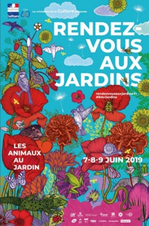 "Rendez-vous aux Jardins" : 2 400 jardins vous ouvrent leurs portes ! "Rendez-vous aux Jardins" : 2 400 jardins vous ouvrent leurs portes !