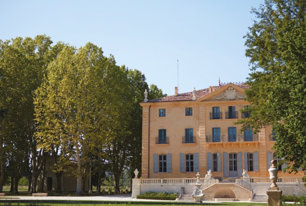 Château de Fonscolombe ©A.Schramm Château de Fonscolombe ©A.Schramm