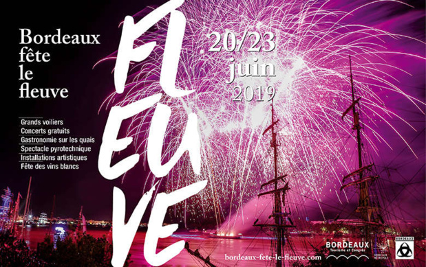 "Bordeaux Fête le fleuve" investit les quais de la Garonne ! "Bordeaux Fête le fleuve" investit les quais de la Garonne !