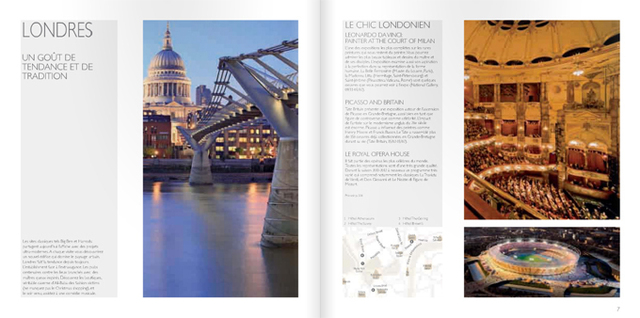 Transeurope édite une brochure exclusivement haut de gamme Transeurope édite une brochure exclusivement haut de gamme