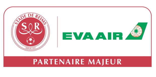 EVA Air sponsor du Stade de Reims - DR EVA Air sponsor du Stade de Reims - DR