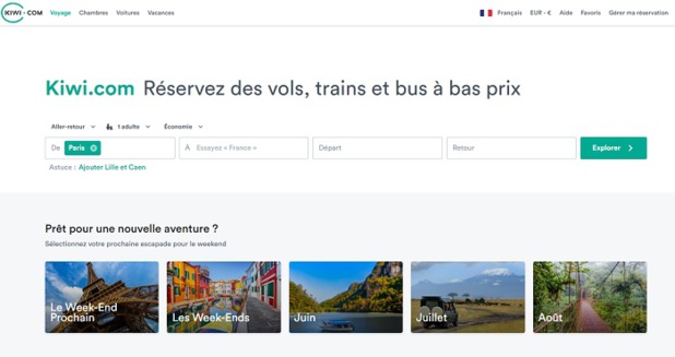 General Atlantic nouvel actionnaire de Kiwi.com - DR General Atlantic nouvel actionnaire de Kiwi.com - DR