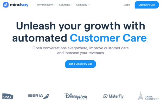La start-up française spécialisée dans les chatbots compte près de 12 millions de messages automatisés et 20 clients grands comptes dans 5 pays - DR La start-up française spécialisée dans les chatbots compte près de 12 millions de messages automatisés et 20 clients grands comptes dans 5 pays - DR