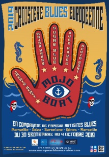 La Croisière Blues Européenne reprend la mer en septembre La Croisière Blues Européenne reprend la mer en septembre