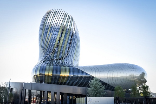 Bordeaux : la Cité du Vin change d'identité visuelle - Crédit photo : Cité du Vin